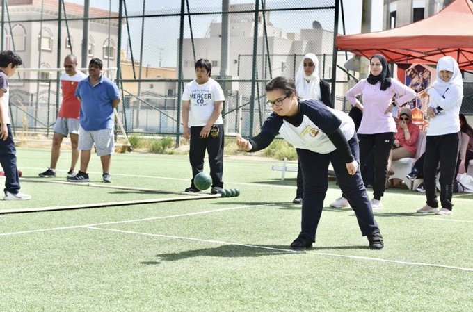 بطولة البوتيشيا الأولى لذوي الاحتياجات الخاصة