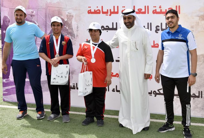 ختام بطولة البوتيشيا الاولى لذوي الاحتياجات الخاصة