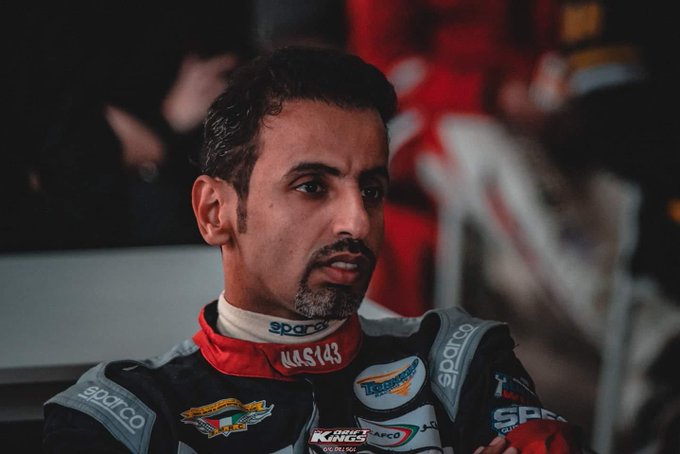 بطل سباقات الدرفت الكويتي