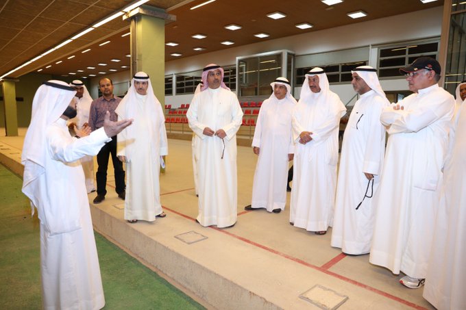 زيارة مجمع الشيخ صباح الاحمد الاولمبى للرماية