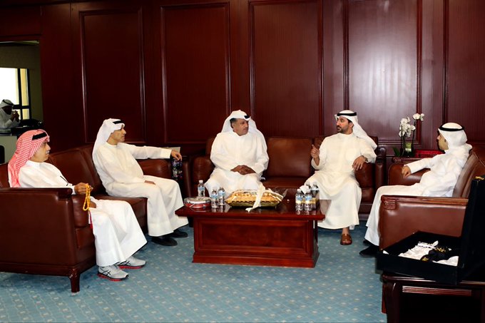 هنأ الملا مجلس إدارة اتحاد الكراتيه بثقة الجمعية العمومية وتمنى لهم التوفيق