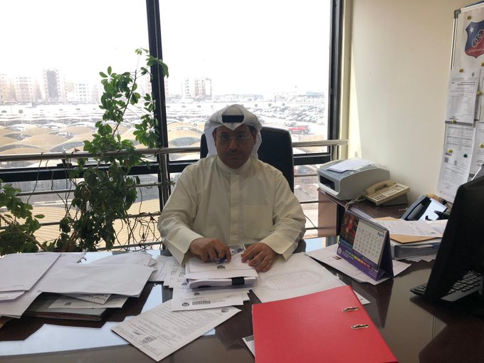 تجهيز استاد جابر الأحمد الدولي لكرة القدم 