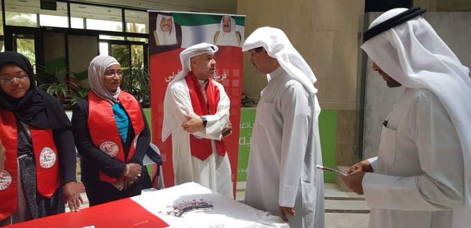  القريش الصحى للعام الثالث على التوالي بمقر الهيئة العامة للرياضة