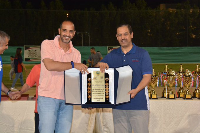 ختام أنشطة نادي البيسبول