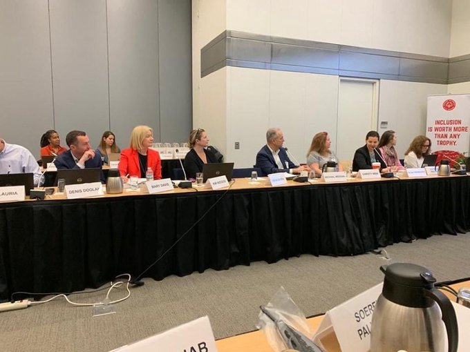 اجتماعات المكتب التنفيذي المنعقدة بالعاصمة الامريكية واشنطن 