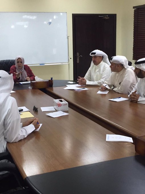 مناقشة آلية التعاون والتنسيق بين الهيئة ووزارة الشئون