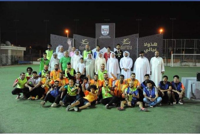 بطولة شهداء مسجد الإمام الصادق الرمضانية الخامسة للإعلاميين والصحفيين لكرة القدم 