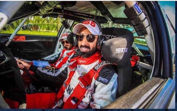 تهنئ الهيئة العامة للرياضة بطل الراليات الكويتي مشاري الظفيري ومساعده البطل القطري ناصر الكواري بإحراز المركز الثاني في رالي ليباجا الدولي