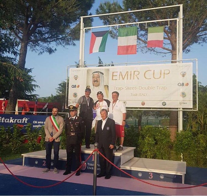 تهنيء الهيئة العامة للرياضة المهندس حسام الرومي