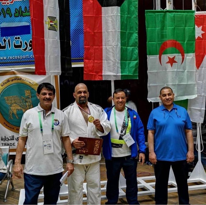 ‏تهنئ الهيئة العامة للرياضة أبطال منتخب شرطة الكويت