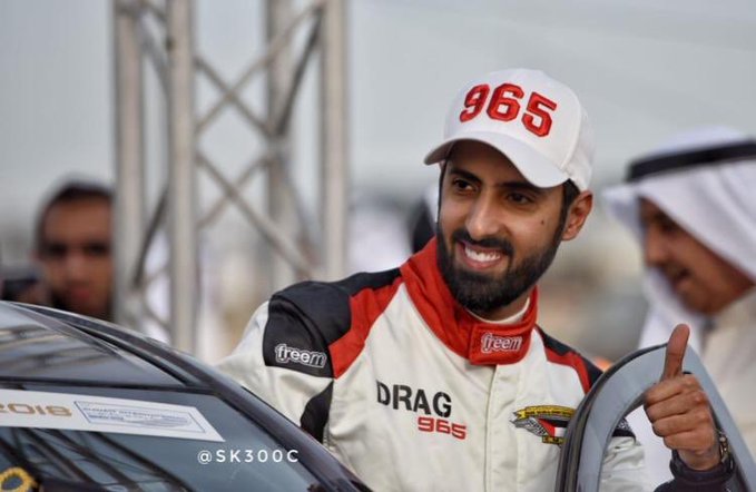 غادر إلى بولندا بطل الراليات الكويتي مشاري الظفيري للمشاركة في رالي بولندا الدولي