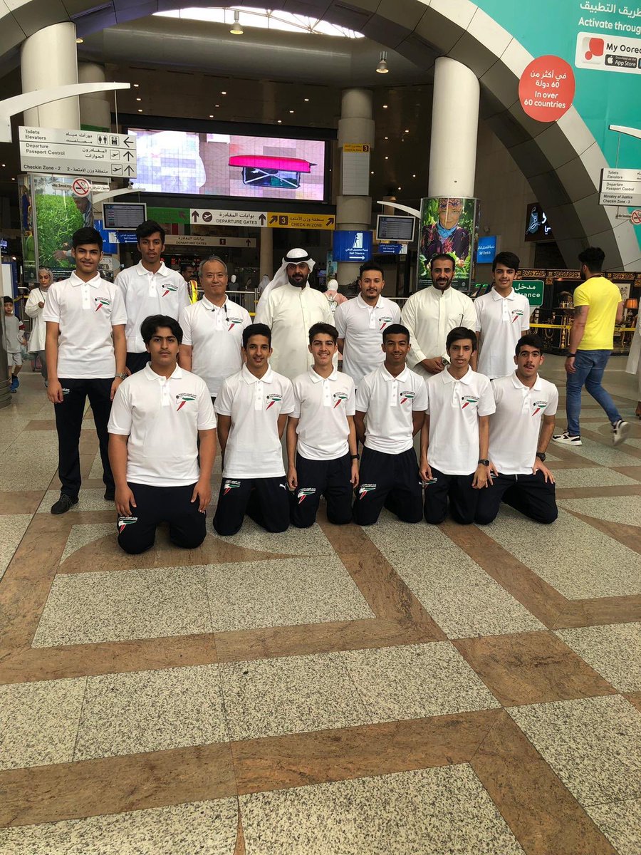 غادر إلى كوريا الجنوبية وفد منتخبنا الوطني للتايكوندو فئة الشباب لإقامة معسكر تدريبي