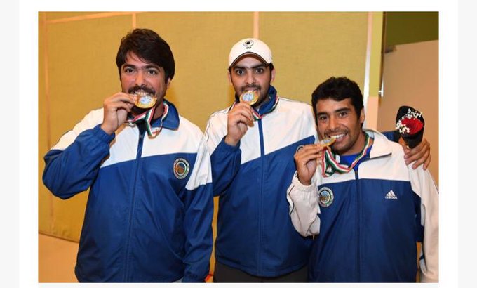 تهنئة رماتنا الأبطال 