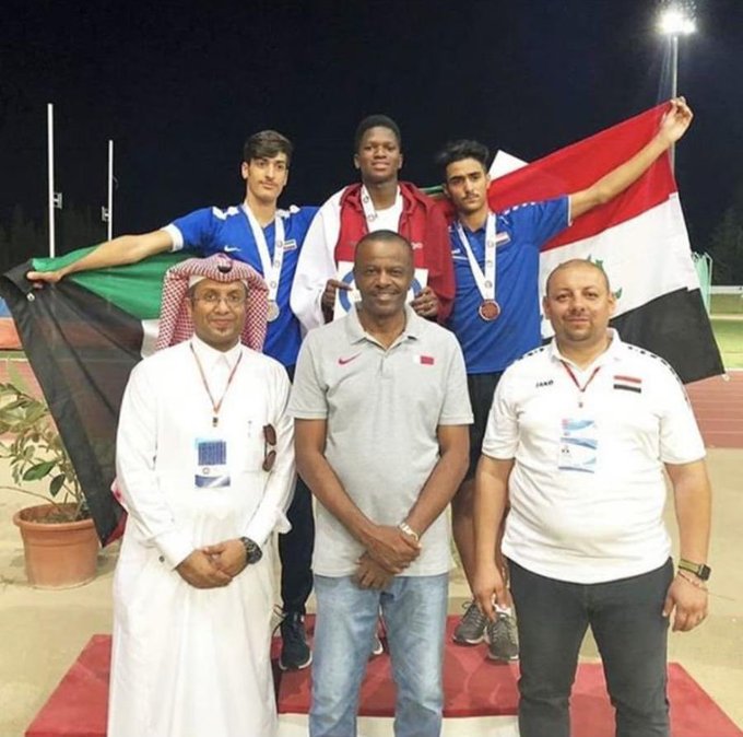 تهنئ الهيئة أبطال العاب القوى الكويتية