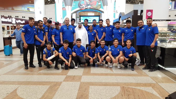 غادر إلى القاهرة وفد منتخبنا الوطني للناشئين والشباب في الجودو