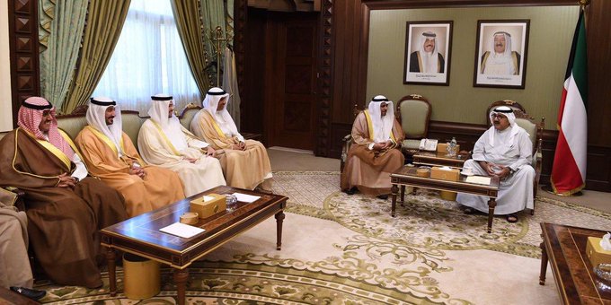 ‏استقبال النائب الأول لرئيس مجلس الوزراء 