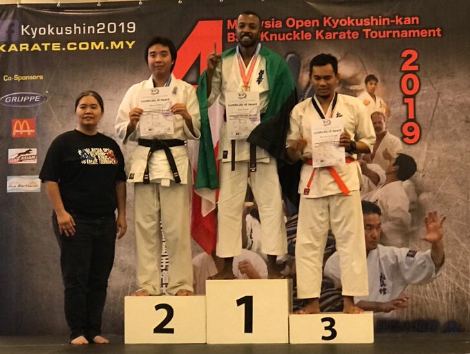 تهنئ الهيئة العامة للرياضة أبطال منتخبنا للكيوكوشن كان كاراتيه