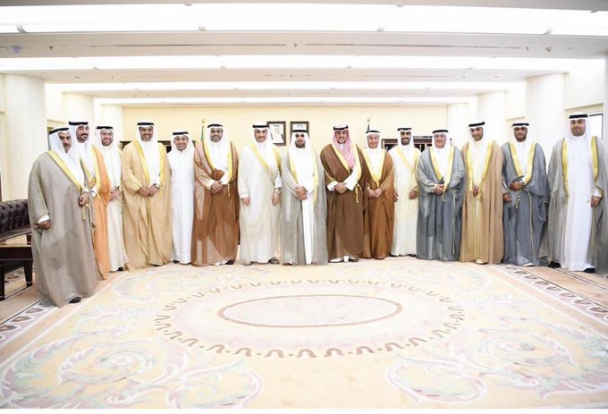 استقبال المهندس مرزوق الغانم رئيس مجلس الأمة