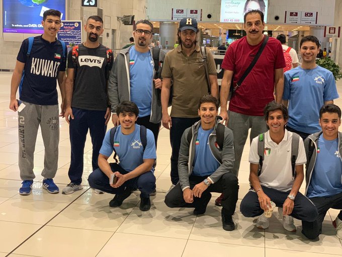  مغادرة وفد منتخبنا الوطني للمبارزة