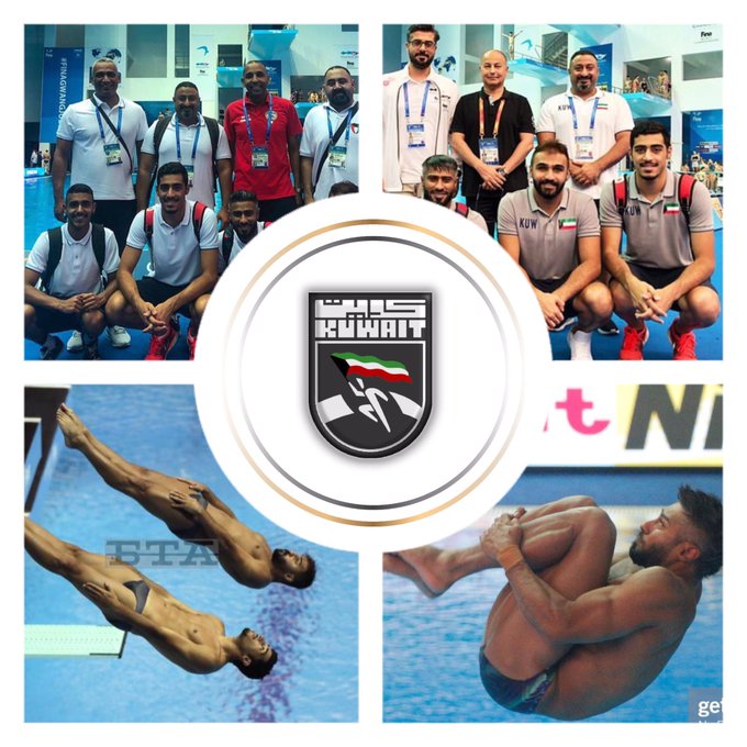 دخل لاعبو منتخبنا الوطني للغطس قائمة التصنيف العالمي للاتحاد الدولي للغطس