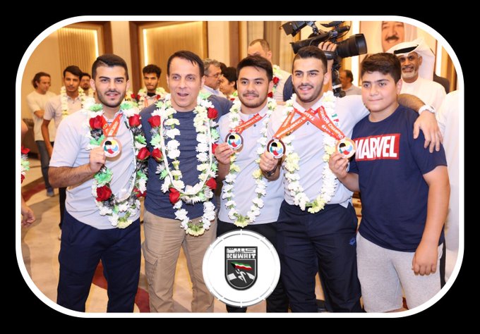 عاد إلى البلاد وفد منتخبنا الوطني للكاراتيه بعد إنجازه بإحراز 5 ميداليات برونزية في البطولة الآسيوية ال16 للعمومي