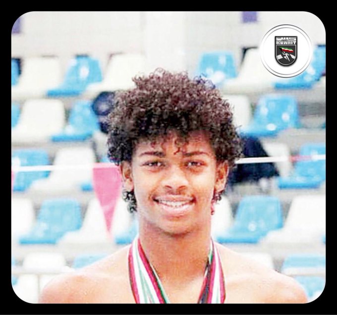 تهنئ الهيئة السباح الكويتي البطل علي الزامل بإحراز المركز الأول