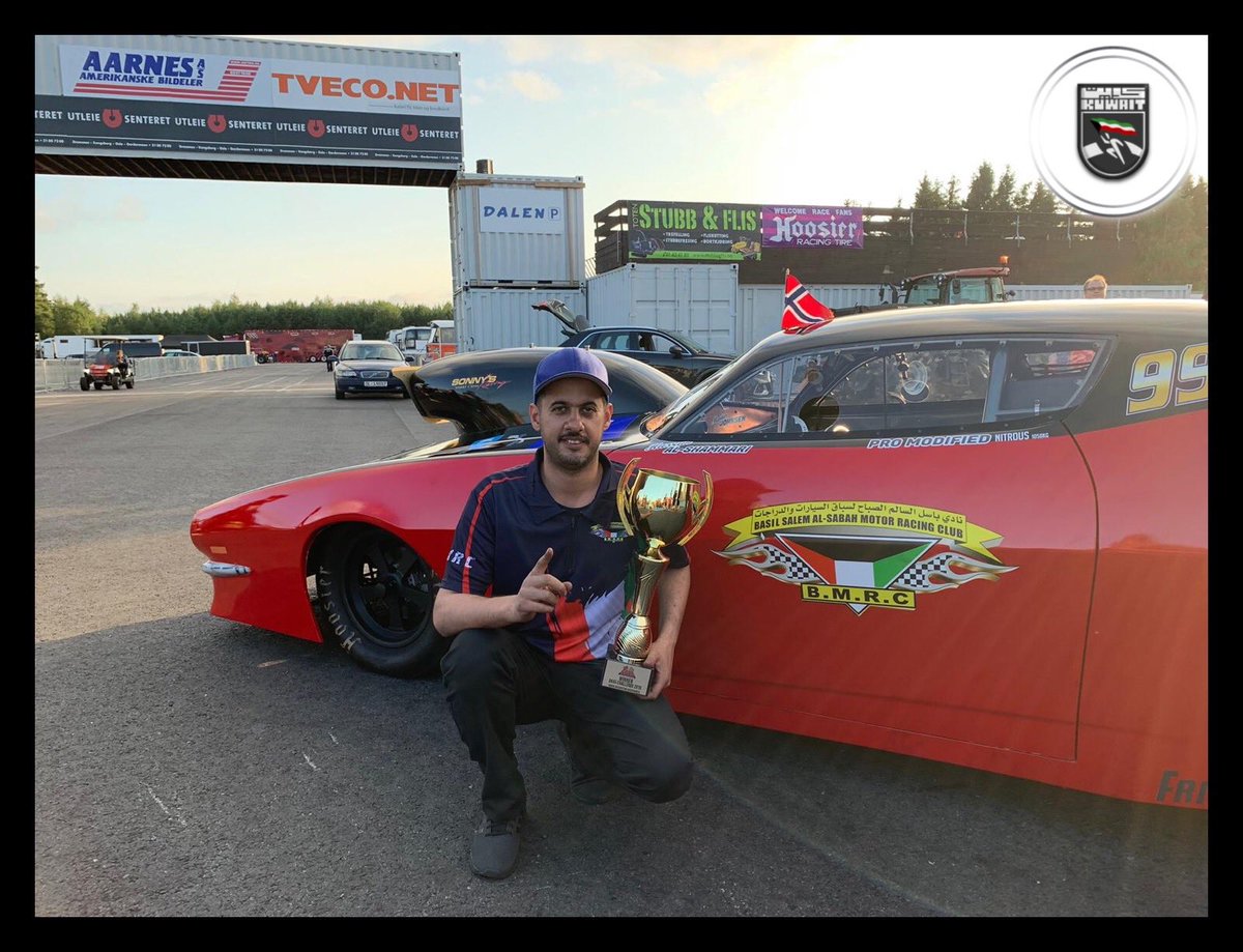 تهنئ الهيئة العامة للرياضة البطل الكويتي المتسابق حسين الشمري