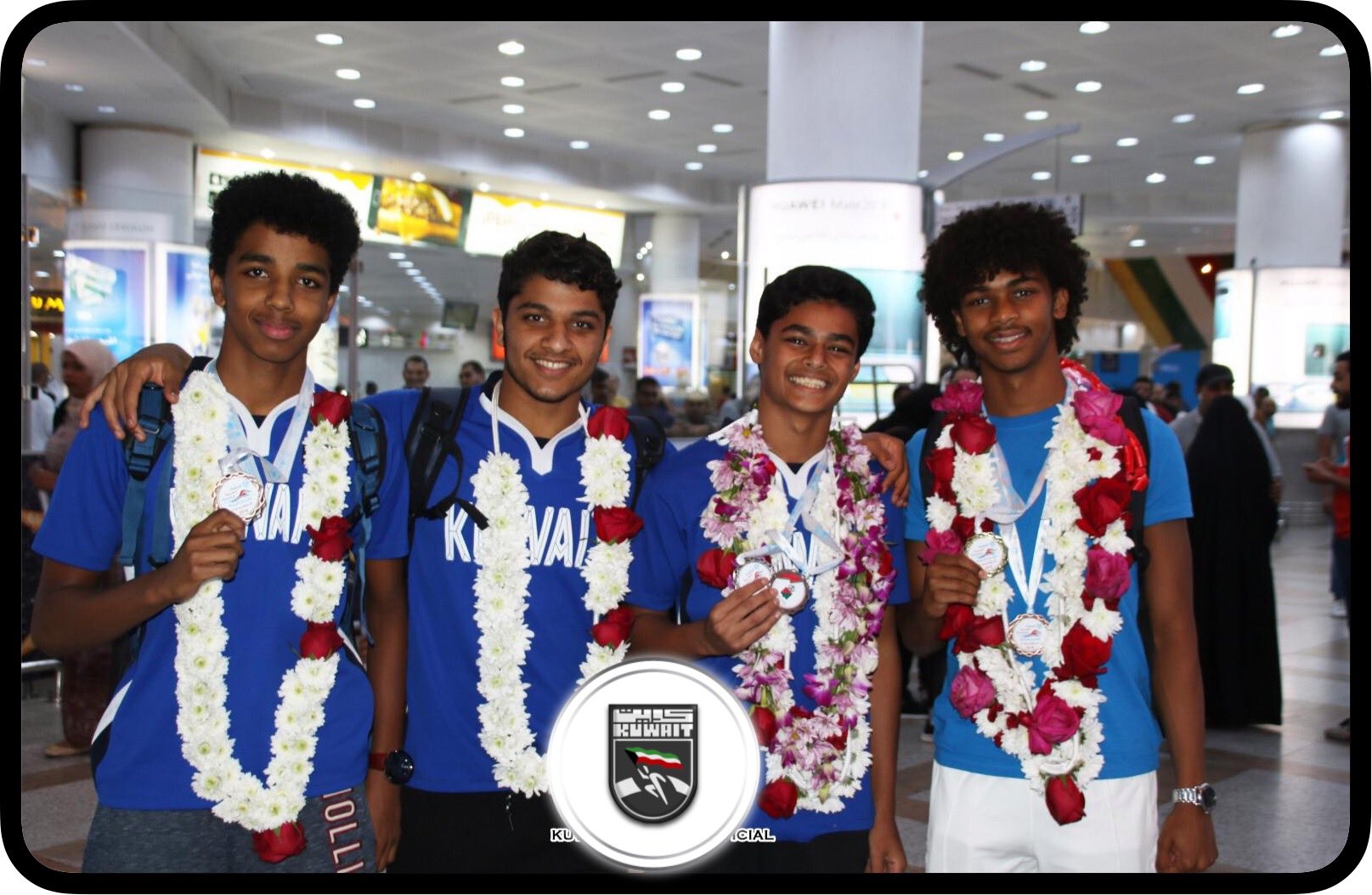 عاد الى البلاد وفد منتخبنا الوطني للسباحة بعد مشاركته في البطولة العربية ال14 للسباحة