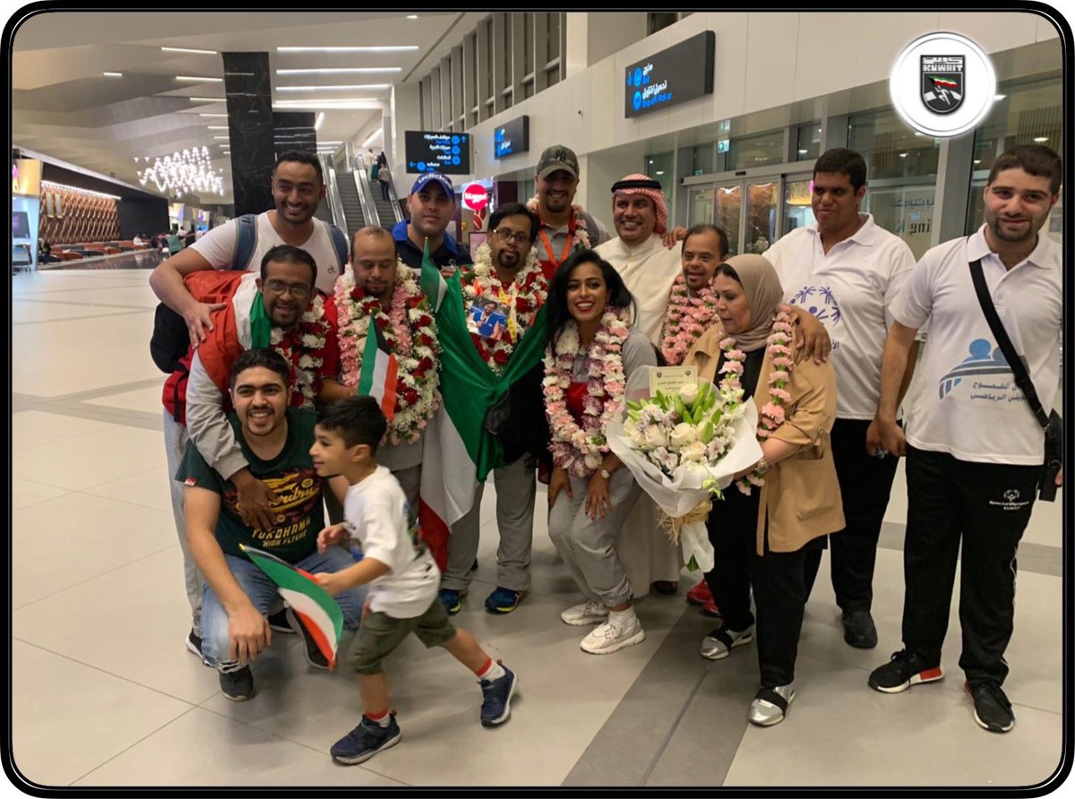 عاد إلى البلاد صباح اليوم وفد نادي الطموح الكويتي الرياضي بعد مشاركته وإنجازه في بطولة الألعاب الدولية الأولى