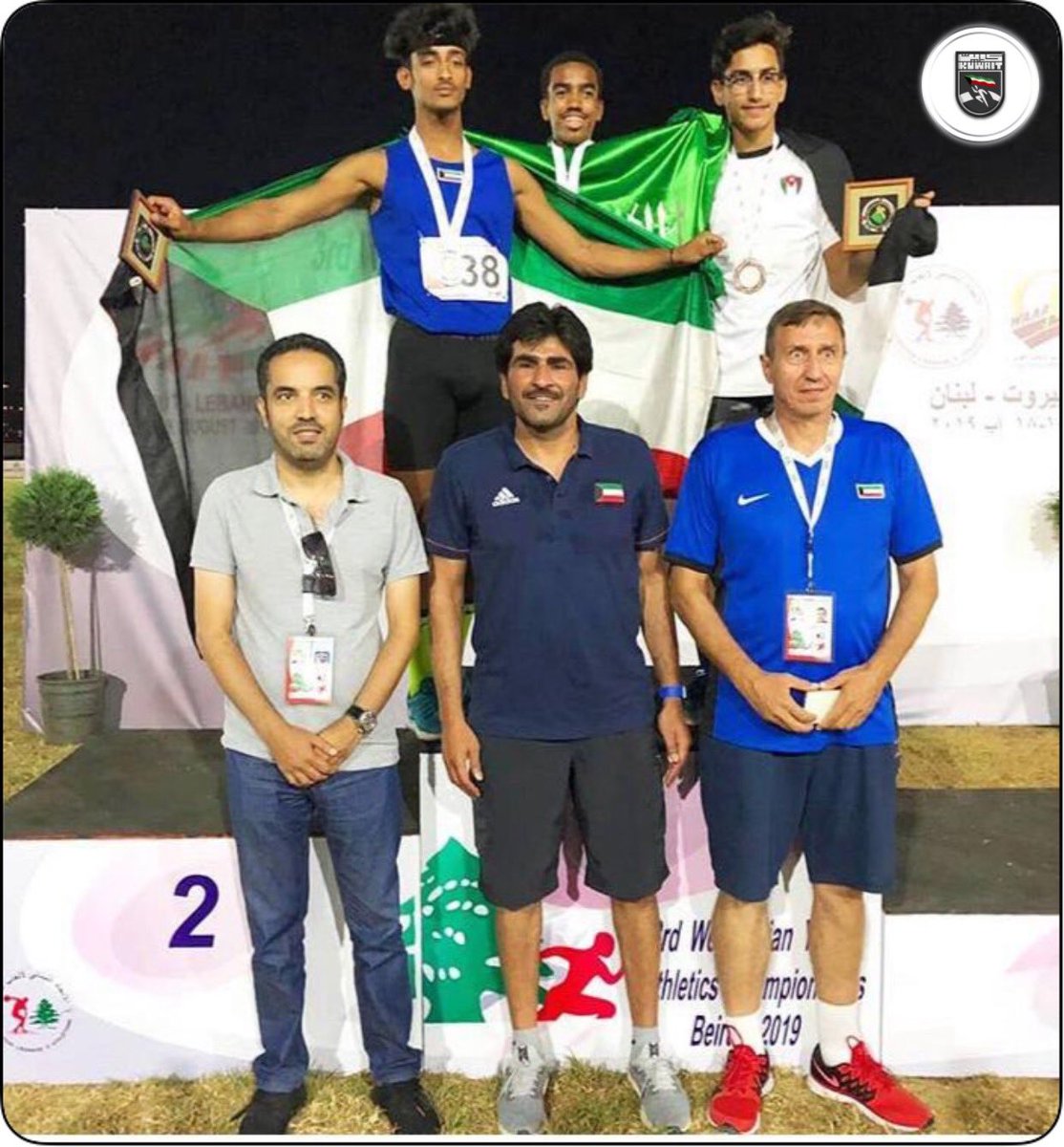 تهنئ الهيئة العامة للرياضة البطل الكويتي الواعد هادي أنور بإحراز الميدالية الفضية في مسابقة العشاري 