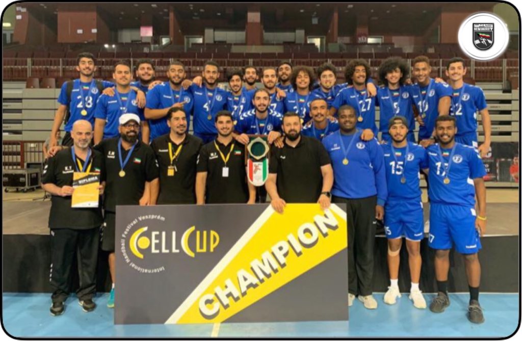 تهنئ الهيئة منتخبنا الوطني للناشئين لكرة اليد بإحراز لقب بطولة (سيلي كب )الودية التي أقيمت في هنغاريا