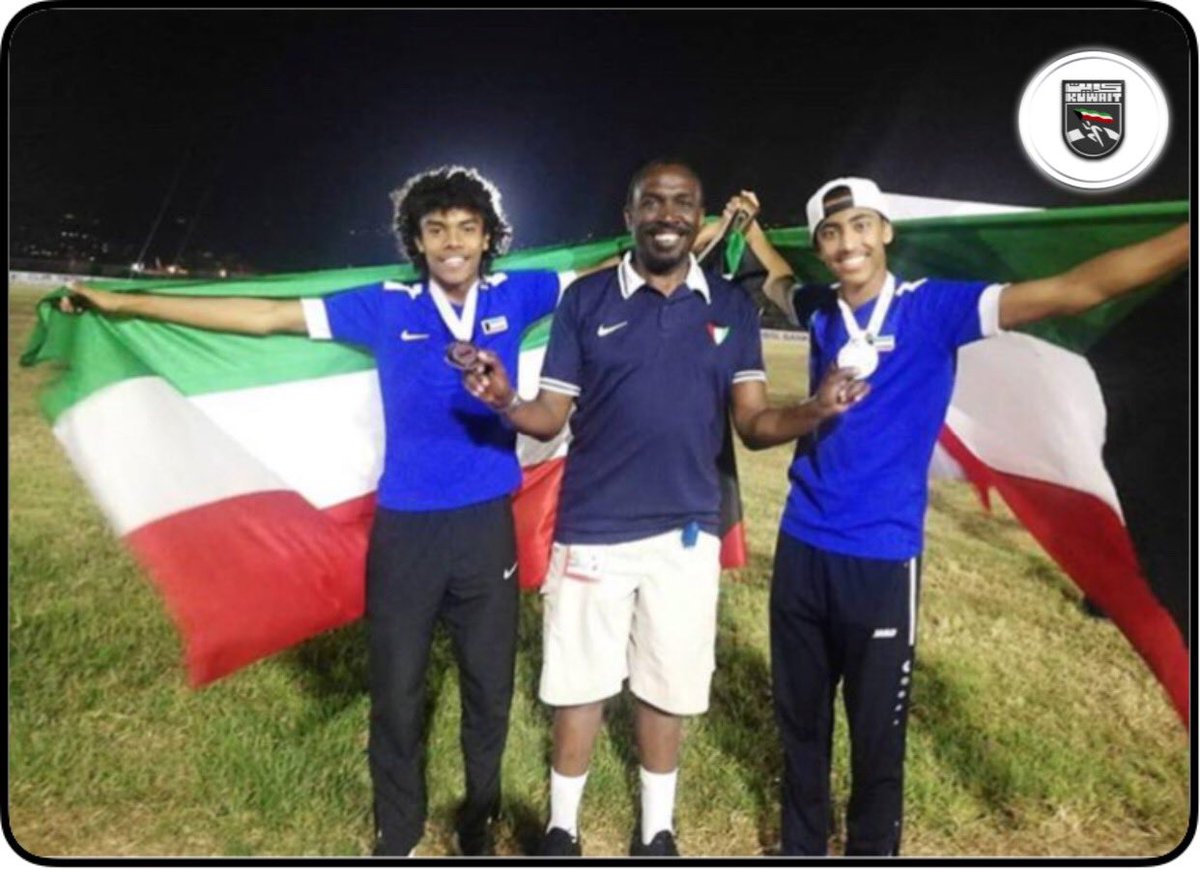 تهنئ الهيئة العامة للرياضة البطلين الواعدين خالد الشمري بإحراز الميدالية الفضية و سليمان الماص بإحراز الميدالية البرونزية بمسابقة الوثب الثلاثي