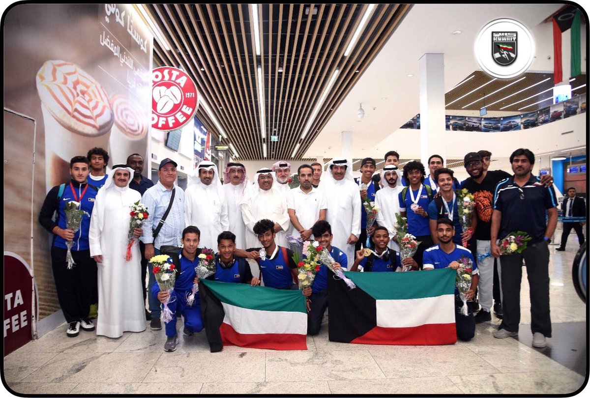 عاد إلى البلاد وفد منتخبنا الوطني لألعاب القوى للناشئين بعد مشاركته وإنجازه بإحراز تسع ميداليات ملونة