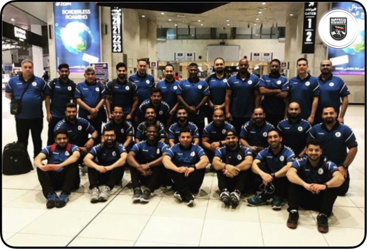 غادر إلى سلوفينيا وفد حكام الاتحاد الكويتي لكرة اليد لإقامة معسكر تدريبي