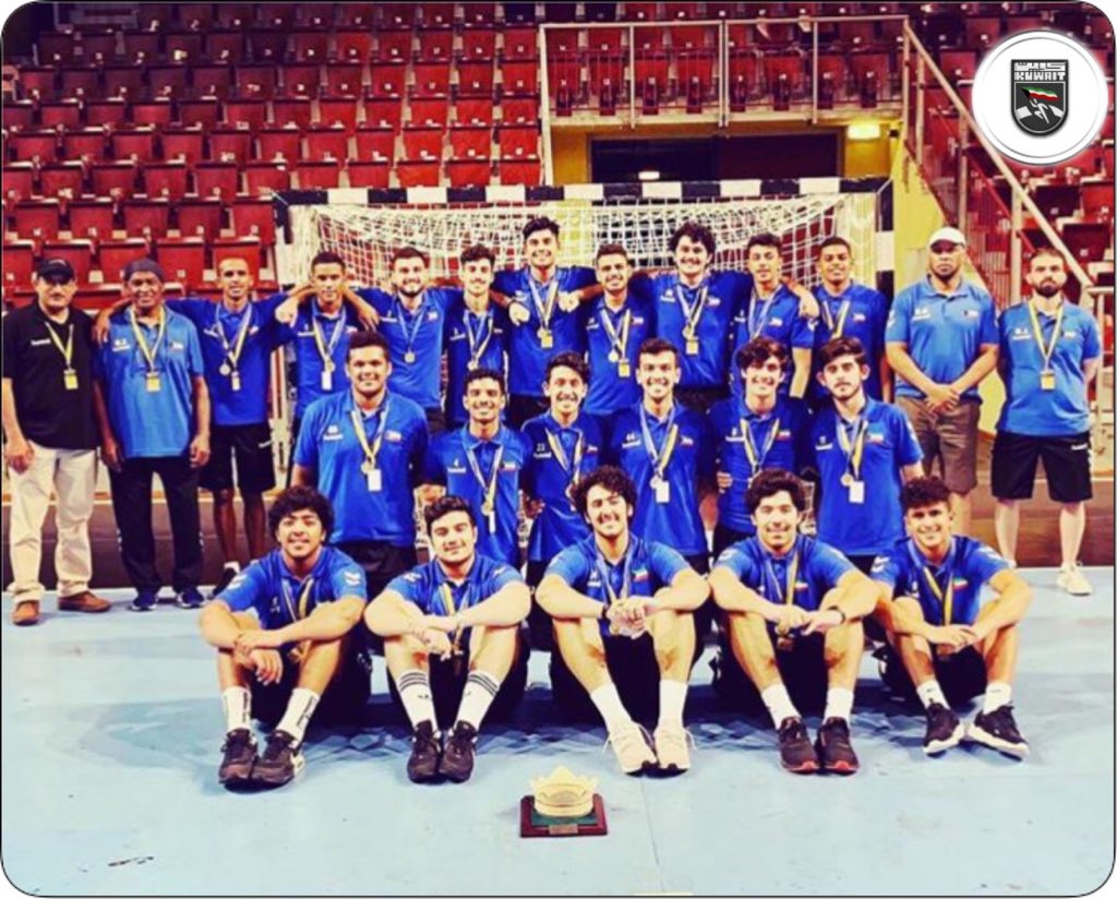 تهنئ الهيئة منتخبنا الوطني للناشئين في كرة اليد بإحراز المركز الثاني في بطولة سلوفينيا الدولية الودية 