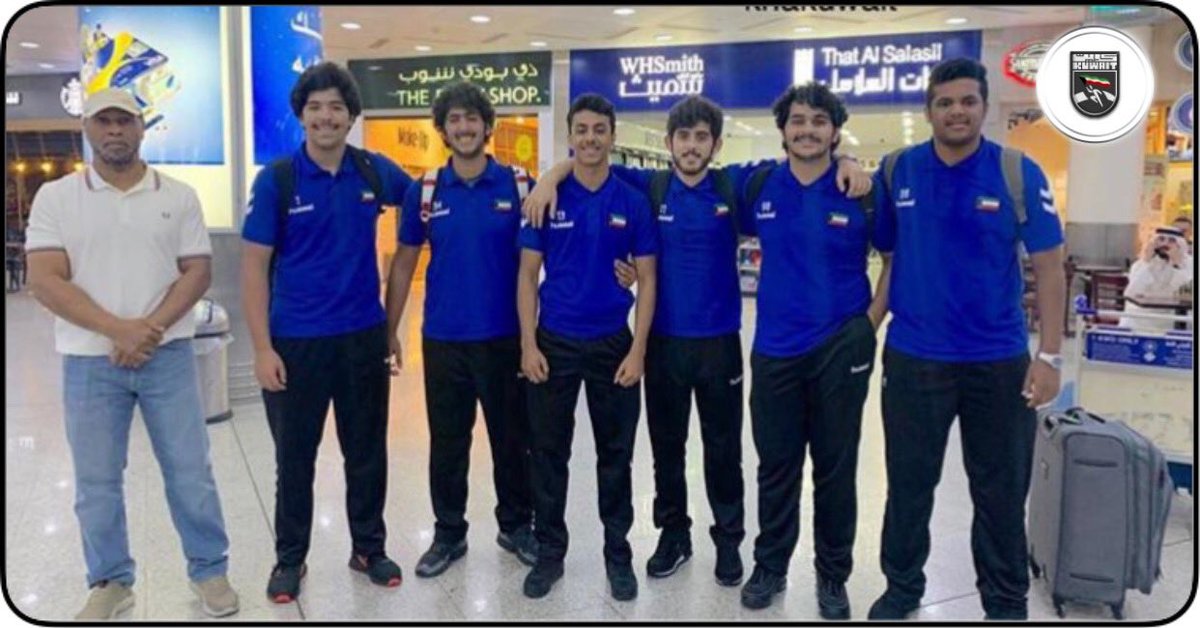 وفد منتخب الناشئين لكرة اليد