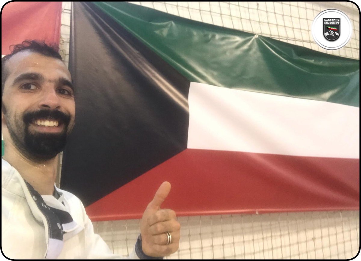 تهنئ الهيئة نجم المبارزة الكويتية عبدالعزيز الشطي