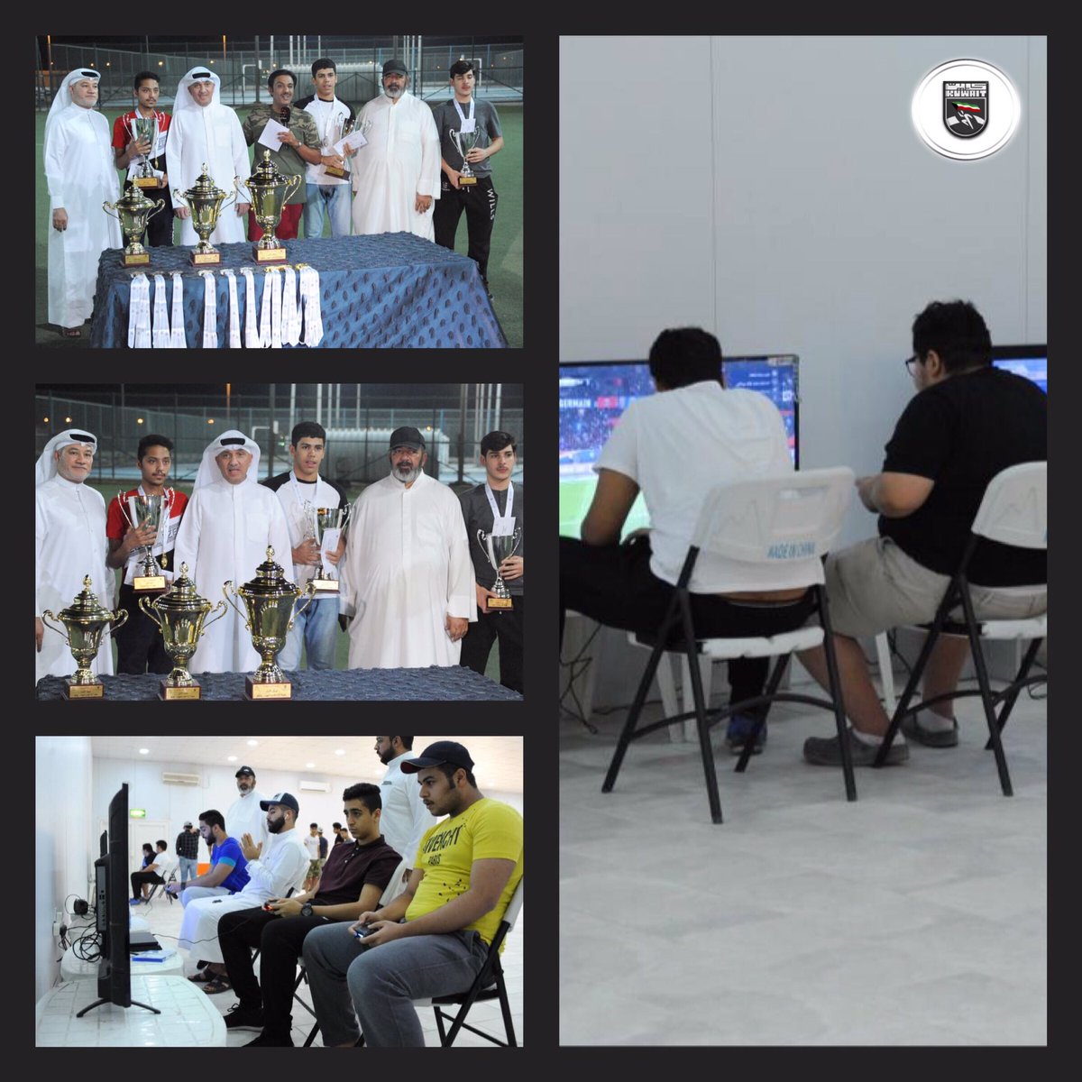 اختتمت بساحة الجهراء بطولة الهيئة للبلاي ستيشن للرجال