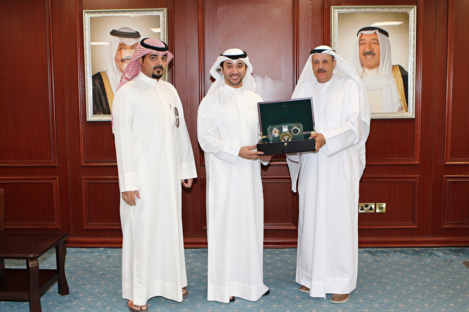 تكريم من نادي برقان الى الدكتور صقر الملا 