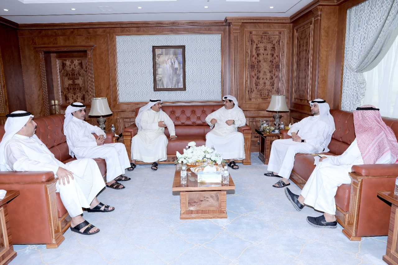 استقبال المديرالعام ود صقر الملا لنادي رفع الاثقال 