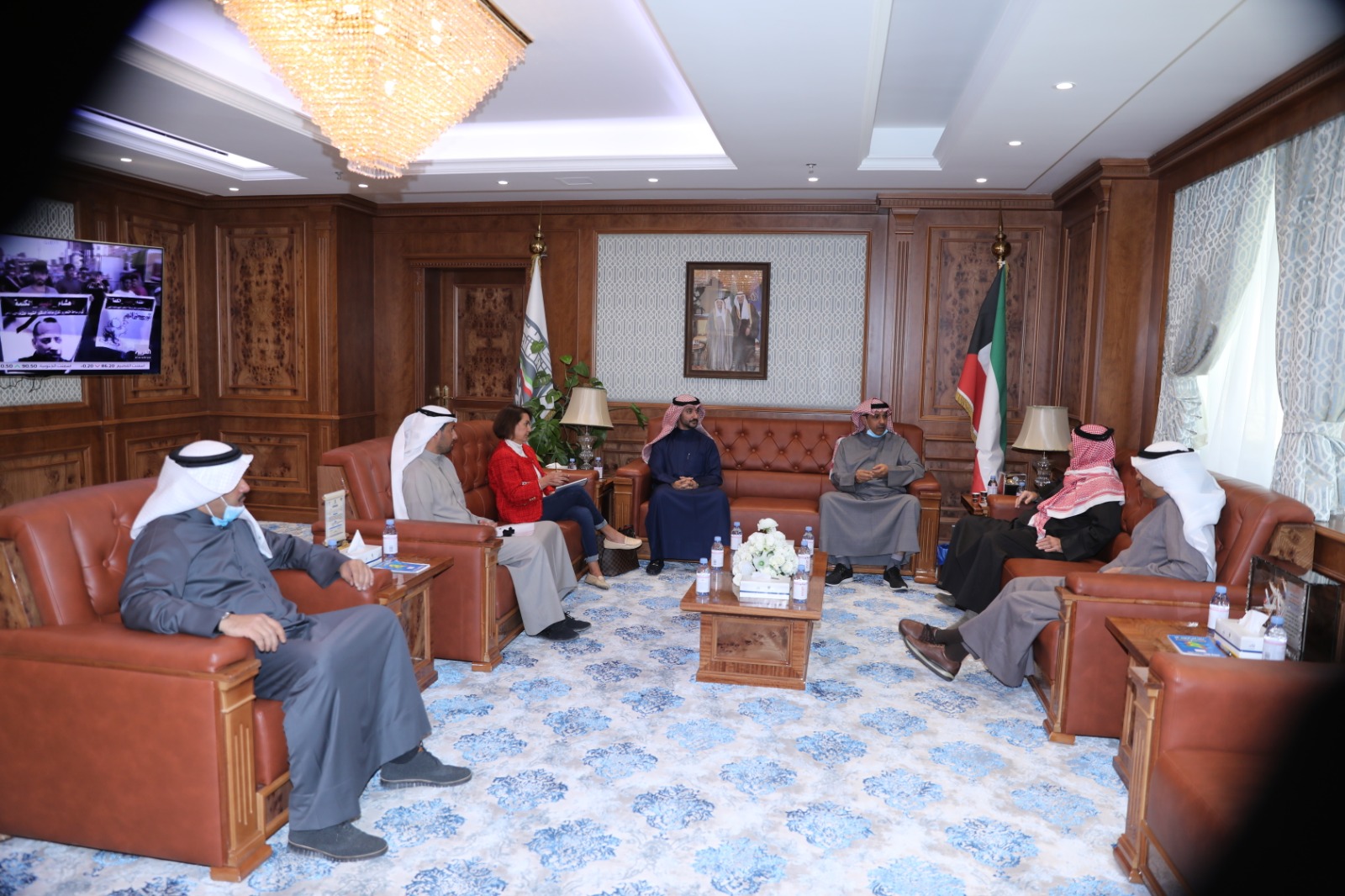 ‎مدير عام الهيئة يستقبل اتحاد الفروسية