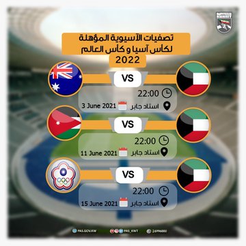 تصفيات الاسيوية المؤهلة لكأس اسيا وكأس العالم