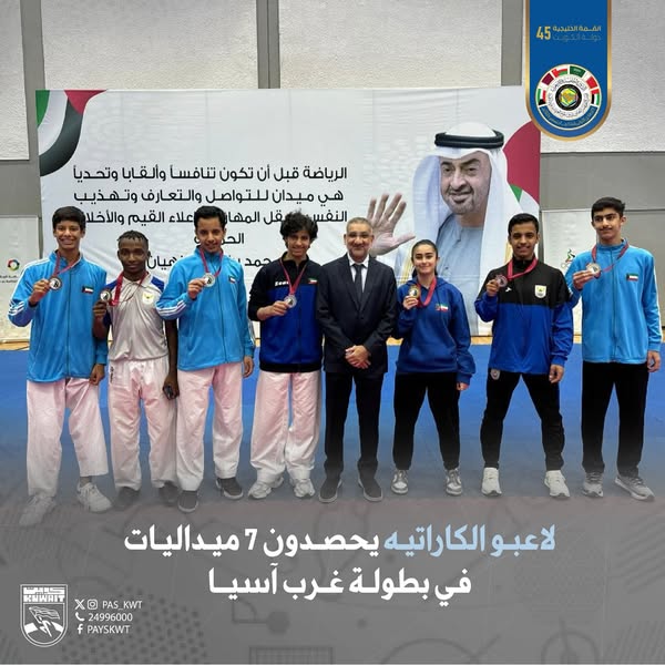 منافسات بطولة غرب آسيا للناشئين والشباب