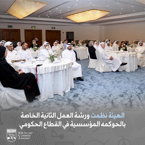 ورشة العمل الثانية للحوكمة