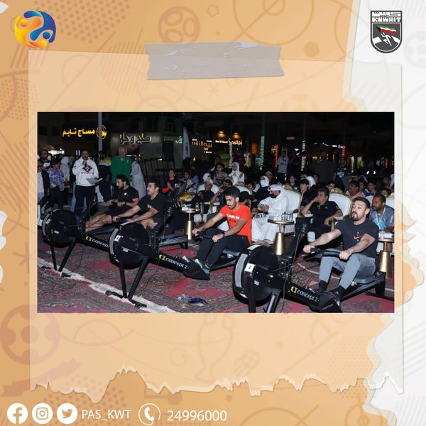 ختام فعاليات بطولة الكويت المفتوحة الأولى لرياضة التجديف