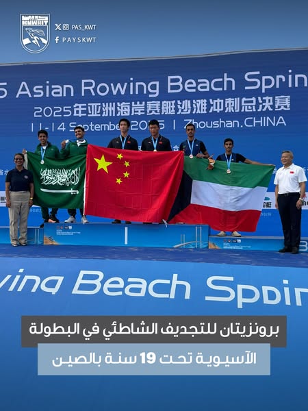 بطولة آسيا للتجديف الشاطئي