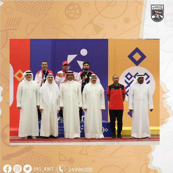 تتويج أبطال الرماية