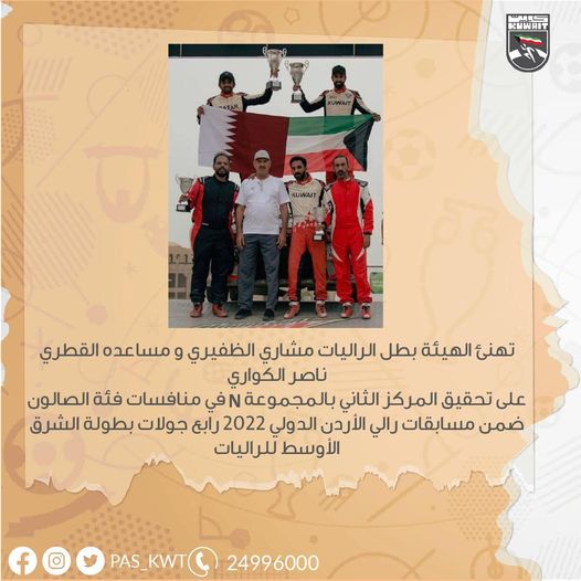 مسابقات رالي الأردن الدولي 2022