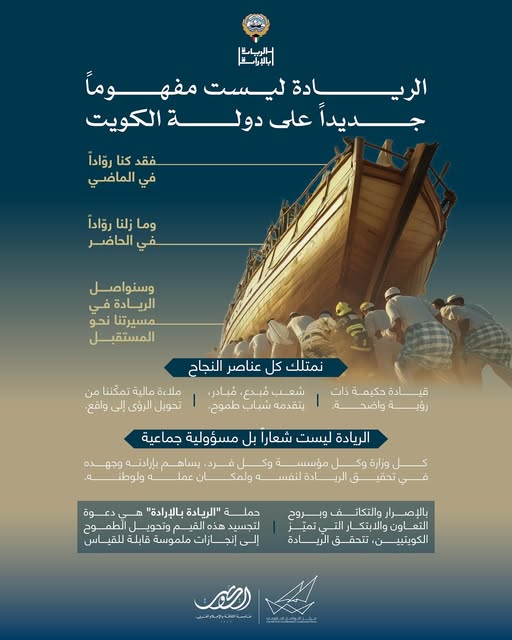 حملة "الريادة بالإرادة"