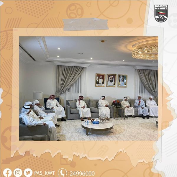 الإمارات والكويت قلب واحد